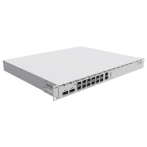 MikroTik CCR2216-1G-12XS-2XQ router core 100G para ISP y datacenter