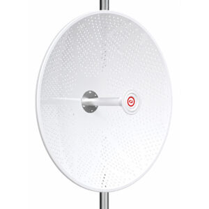 Antena MIMO 34dBi 5GHz para enlaces PtP de larga distancia