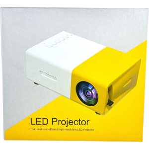 Proyector Led De Alta Resolucion Portatil Bicolor Recreativo YG300