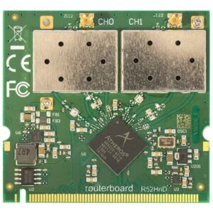 Mikrotik R52hnd Placa 2.4/5ghz Minipci 802.11a/b/g/n