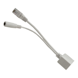 Kit De Cable Poe Pasivo Inyector Y Divisor