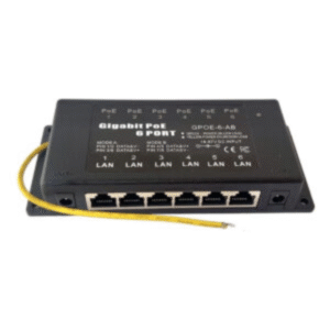 Multipoe 6 Puertos Zqpoegi006 (10/100/1000m)