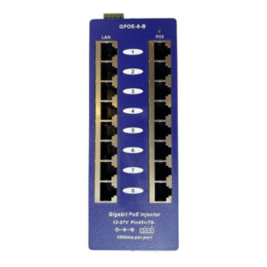 Multipoe 8 Puertos Giga Zqpoegi008 Port Gigabit