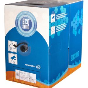 Cable Utp Eco Soho Cat 5e Exterior X 305mts Glc Ce-1110
