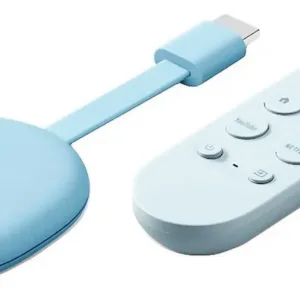Google Chromecast 4k Chromecast with Google TV GA01923-US de voz 4ª generación 4K 8GB cielo