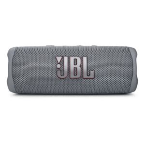 Parlante Jbl Flip 6 Portátil Con Bluetooth Waterproof Gris