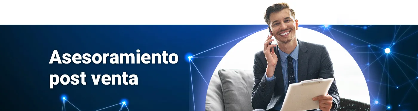 Asesoramiento postventa en tecnología y soluciones informáticas