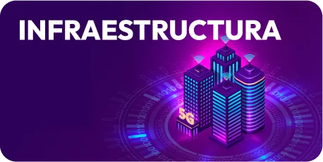 Infraestructura tecnológica y conectividad 5G para empresas