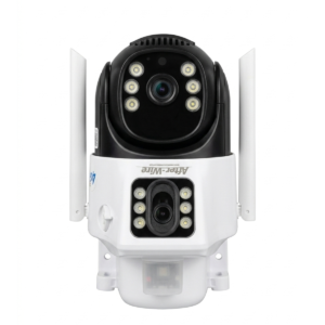 Cámara Seguridad Solar 5G Exterior PTZ 360° Visión Nocturna con Panel Solar